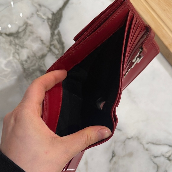 Gucci Jackie bi-fold wallet in red - Picture 6 of 8